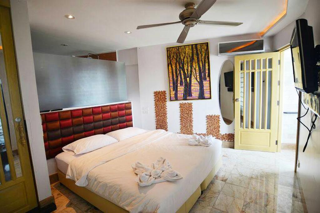 Penthouse Galare Thong Tower Apartment Chiang Mai Room photo