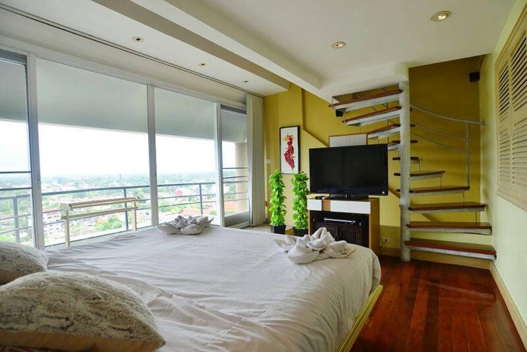 Penthouse Galare Thong Tower Apartment Chiang Mai Room photo