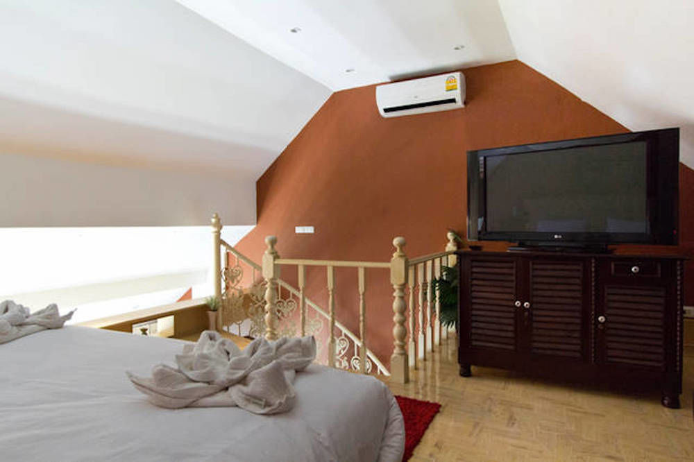 Penthouse Galare Thong Tower Apartment Chiang Mai Exterior photo